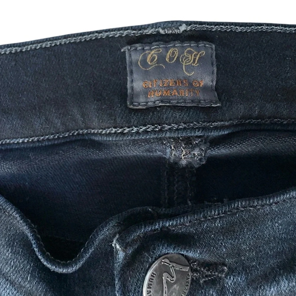 Citizens of Humanity Women's Dark Blue Jeans - Picture 11 of 11